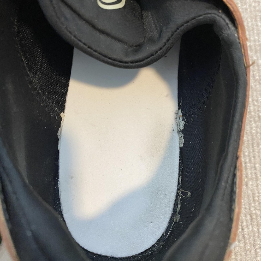 Cole Haan Grand.OS Shoes Mens Size 10 Brown Leather Casual Sneakers C27879 - Picture 8 of 12